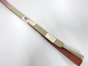 未使用品　正絹　高麗　手組帯締め